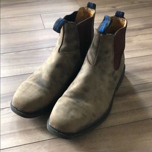 Blundstone 1391 Winter Chisel Toe Rustic Brown